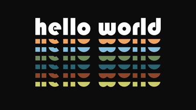Hello world!